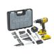 UDA V20 CORDLESS DRILL/DRIVER 18V 2*2.0AH + ACC.
