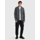 5. Men's Regular Fit Fleece Jacket with Stand-Up Collar 4F 4FRMM00TFLEM435-23M
