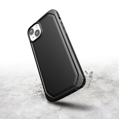 4. Raptic X-Doria Slim Case iPhone 14 Plus back cover black