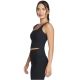 2. Skechers Go Flex Rib Longline Bra BR1-BLK Black L