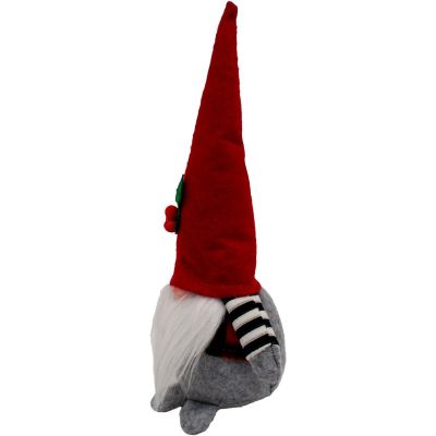 7. DECORATIVE gnome 30cm with rowan BOY