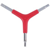 Y-TYPE ALLEN WRENCH 3 BICYCLE GEAR FUNCTIONS