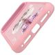 5. Nimmy Cool&Cute 2.0 Cat Case for iPhone 17 Pro - Pink