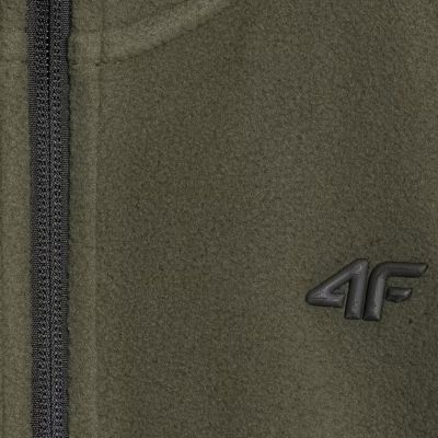 5. Boy's fleece 4F M413 khaki 4FJWAW25TFLEM413 43S