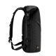 14. ASUS ROG SLASH Backpack Edition 20 Roll-Up Backpack Black Polyester, Waxed Leather (Pull Up)