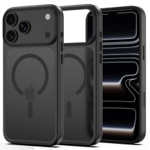 Tech-Protect Magmat Magsafe CC Case for iPhone 18 Pro / 17 Pro - Matte Black