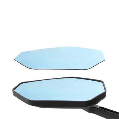 6. Rockbros F-253W Anti-Glare Carbon Fiber Arm Bicycle Mirror - Left