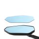6. Rockbros F-253W Anti-Glare Carbon Fiber Arm Bicycle Mirror - Left
