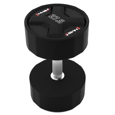 7. HPC 27.5 KG POLYURETHANE Dumbbell CPU HMS