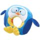 4. TRAVEL BLUE PUFFY KIDS’ TRAVEL PILLOW PENGUIN