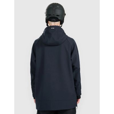 8. Men's 4F 4FRAW25TSOFM509-20S windproof softshell snowboard jacket with 5000 membrane