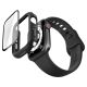 3. Spigen Thin Fit 360 Case for Apple Watch 44mm - Black