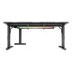 13. GENESIS NDS-2295 Computer Desk Black