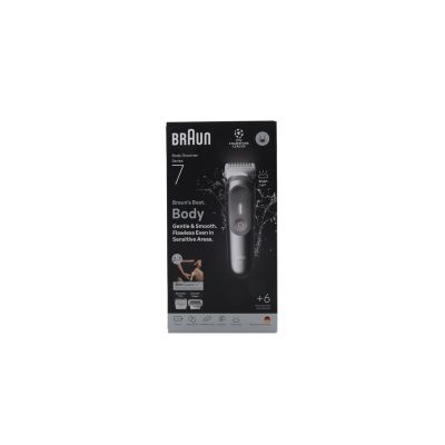 5. Braun Series 7 80789703 Hair Trimmer Gray
