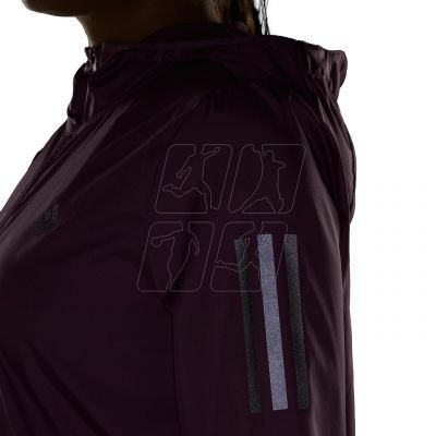 5. Adidas Own the Run Hooded Running W IL4124 jacket