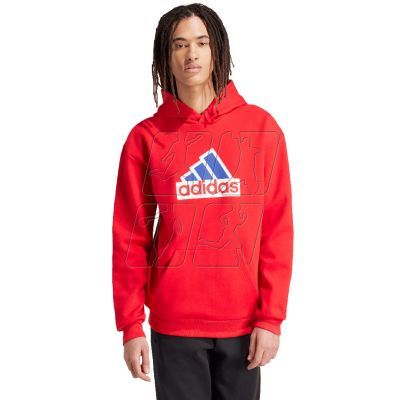 2. Adidas FI Bos Hd Oly M sweatshirt IS8338