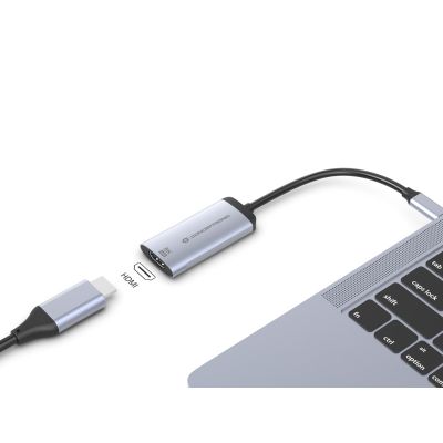 3. Conceptronic ABBY23G external usb graphics card 7680 x 4320 px Silver