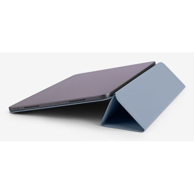 5. Pomologic BookCover - protective case for iPad Air 13" M2 (2024) / M3 (2025) (sky blue)