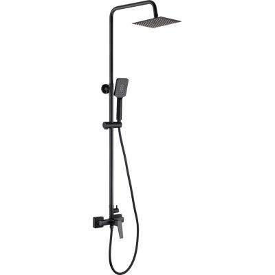 Rain shower with shower tap