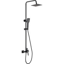 Rain shower with shower tap
