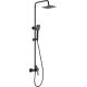 Rain shower with shower tap