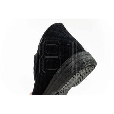 7. Scholl Lili Ankle Insulated Velcro Slippers W F301741004