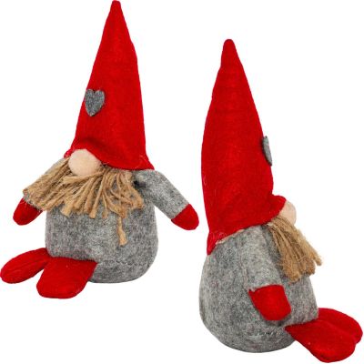 2. SANTA CLAUS JUTA BOY 14 CM