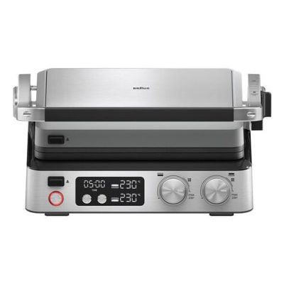 3. BRAUN MultiGrill 7 Contact Grill CG 7044 with grill, frying and waffle plates