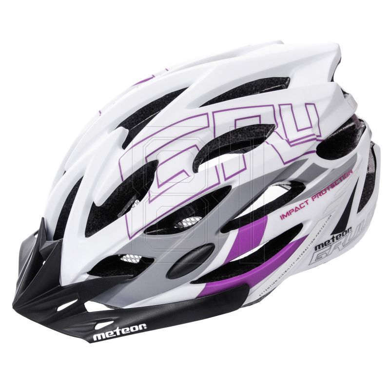 43. Meteor Gruver Bike Helmet 24753-24755