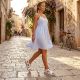 21. Rieker W V02Y5 wedge sandals white 