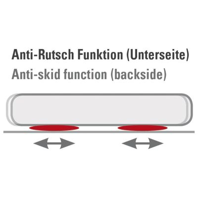 6. High Peak Double Velvet Mattress 197x138x20cm 40034