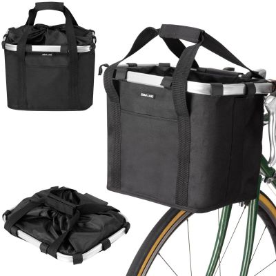 BICYCLE BASKET A3021-0 BLACK SEMI LINE