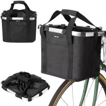 BICYCLE BASKET A3021-0 BLACK SEMI LINE