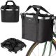 BICYCLE BASKET A3021-0 BLACK SEMI LINE