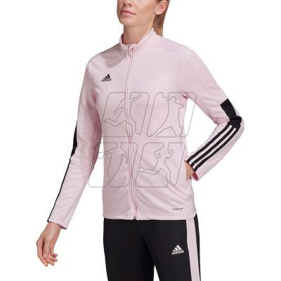 4. adidas Tiro Essentials W sweatshirt HE7159