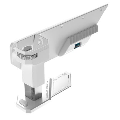 6. ASUS XH01 ROG HERCULX WHITE Card Holder