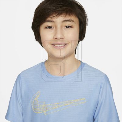 9. Nike Breathe Jr DA0244-436 T-shirt