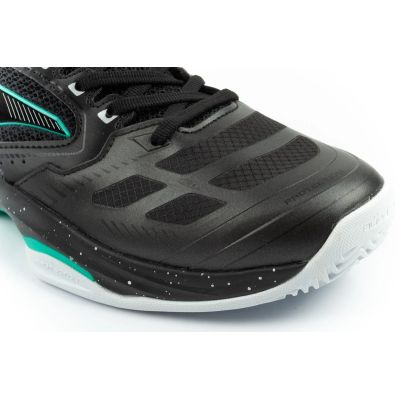 5. Joma men's sports shoes Set men 2601 black for tennis comfortable