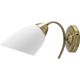 Classic single wall light Activejet NIKITA Patina E27 for the living room