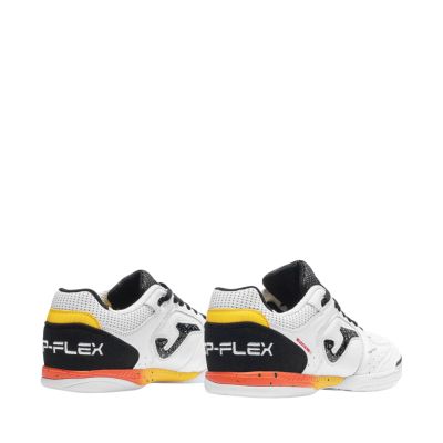 3. Joma Top Flex Indoor 2632 Football Shoes White TOPS2632IN