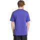 3. Men's adidas Essentials Small Logo Single Jersey Purple KF2404