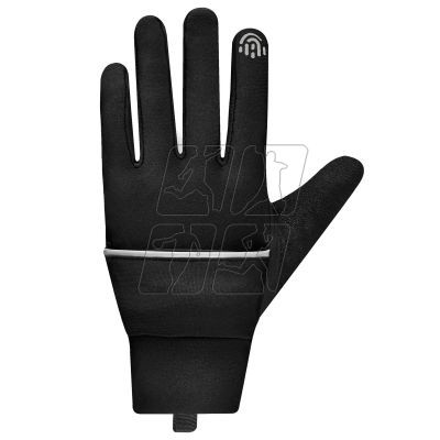 3. Spokey Skill MM BK 941114 cycling gloves