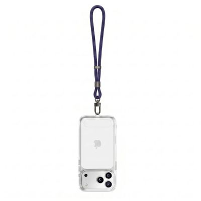 4. Tech-Protect C11S Rope Wrist Strap for Phone - Navy Blue