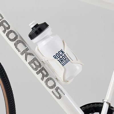 6. Rockbros 600 ml Bike Bottle - White