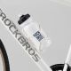 6. Rockbros 600 ml Bike Bottle - White
