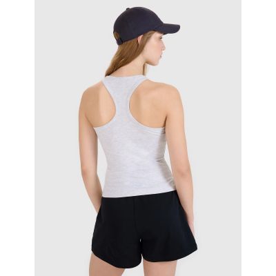2. Women's slim plain top 4F 4FWMM00TSLEF124-27M