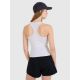 2. Women's slim plain top 4F 4FWMM00TSLEF124-27M