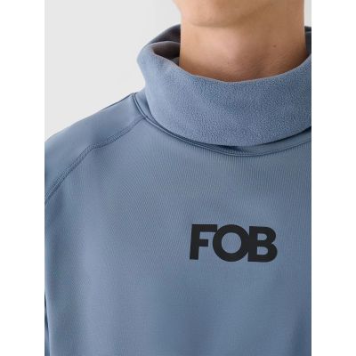 5. Men's brushed thermal underwear (top) 4F 4FWAW24UBRUM080-32S