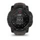 7. Garmin Instinct 3 – 50 mm AMOLED Black met charcoal band watch