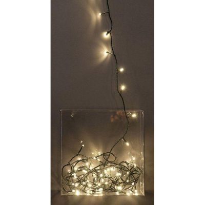 18. CHRISTMAS TREE LIGHTS LIGHT CHAIN 120 LED WARM WHITE